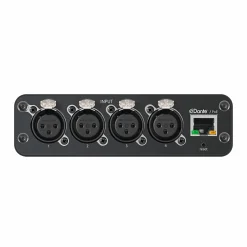 New Shure ANI4IN black