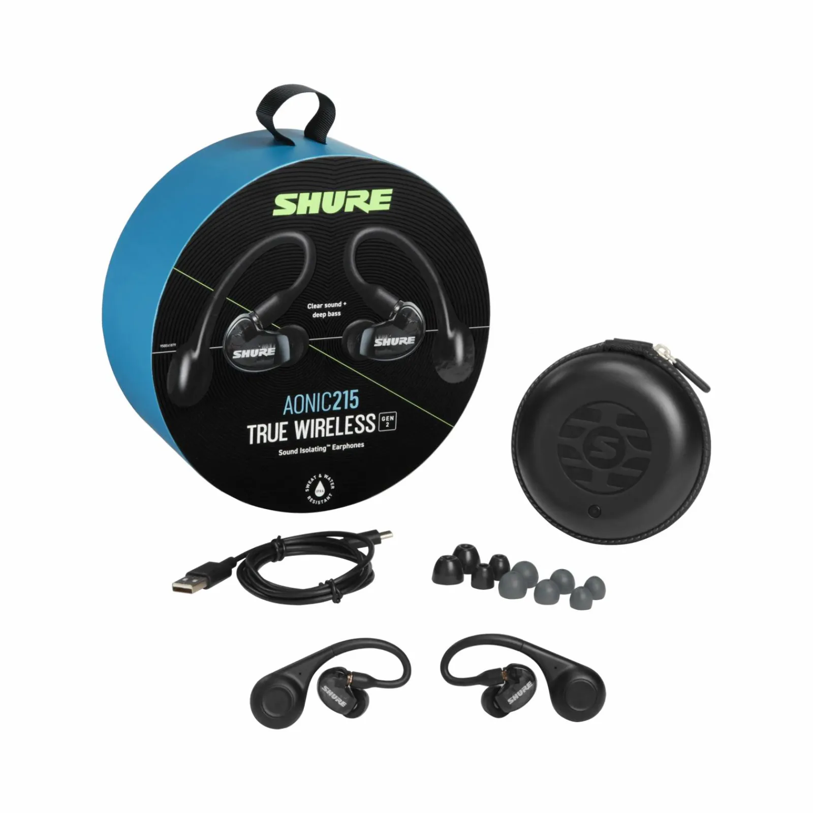 Hot Shure AONIC 215 Gen 2