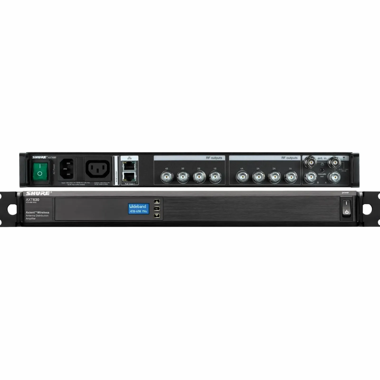 New Shure AXT630