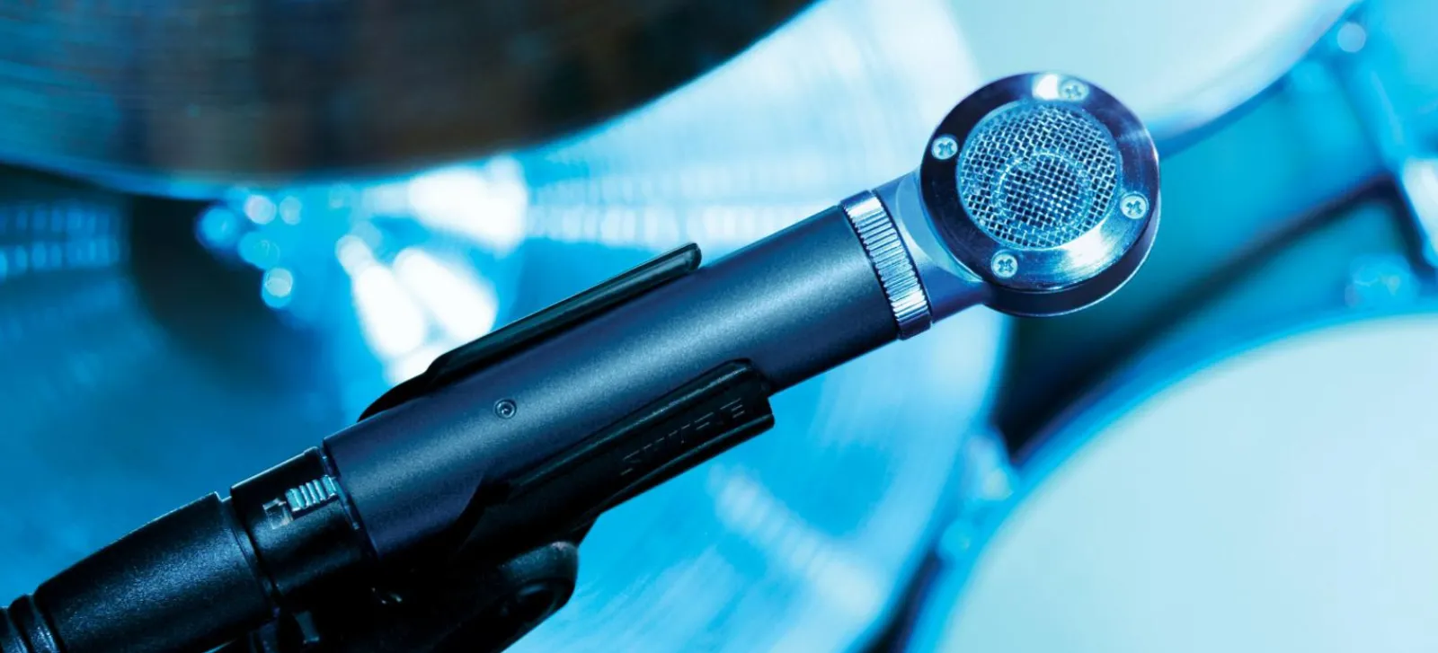Fashion Shure BETA 181 metallic_blue