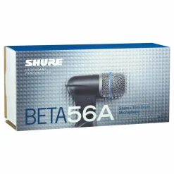 Cheap Shure BETA 56A metallic_blue
