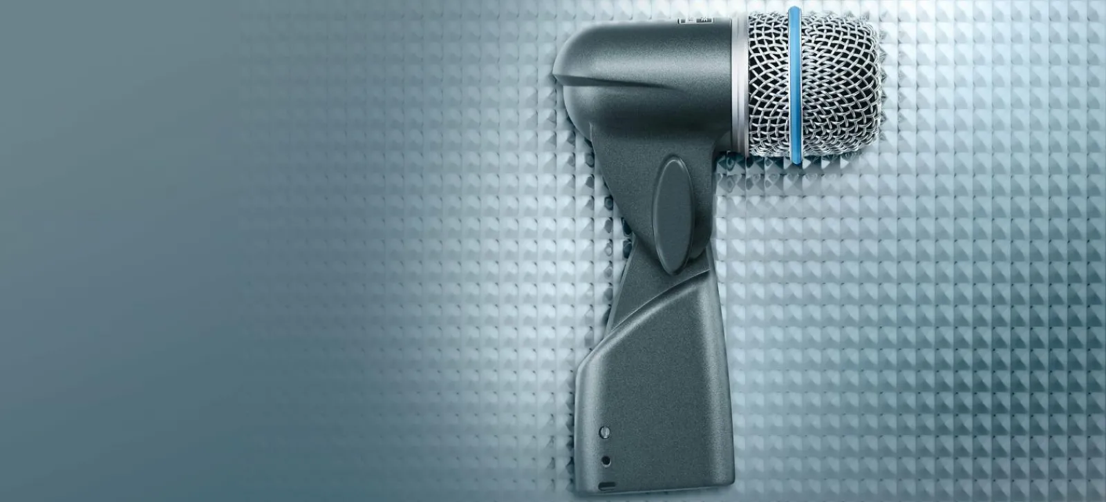 Cheap Shure BETA 56A metallic_blue