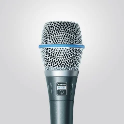 Clearance Shure BETA® 87A metallic_blue
