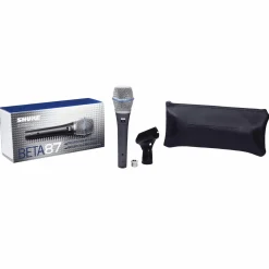 Clearance Shure BETA® 87A metallic_blue
