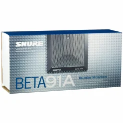 New Shure BETA 91A metallic_blue