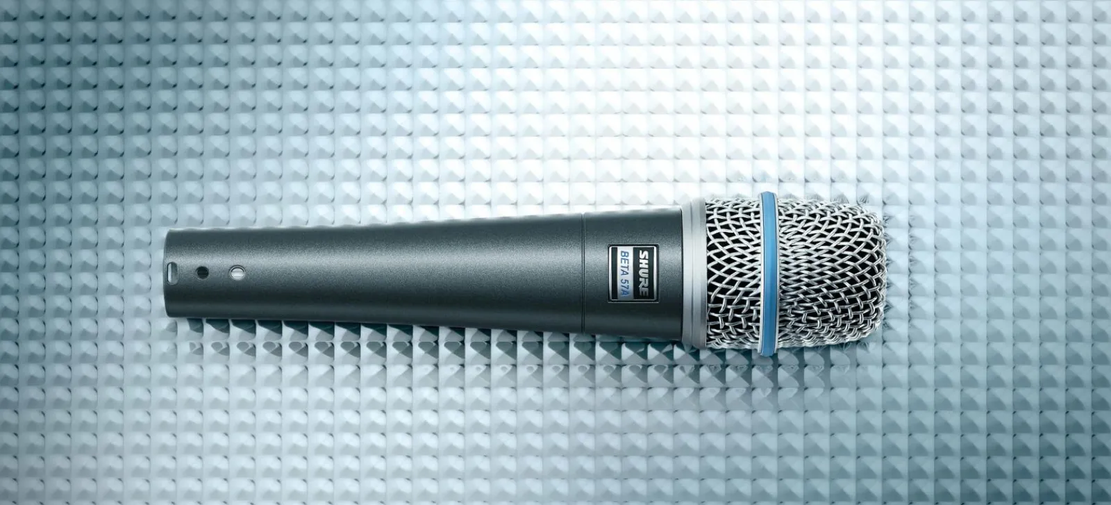Sale Shure BETA 57A metallic_blue