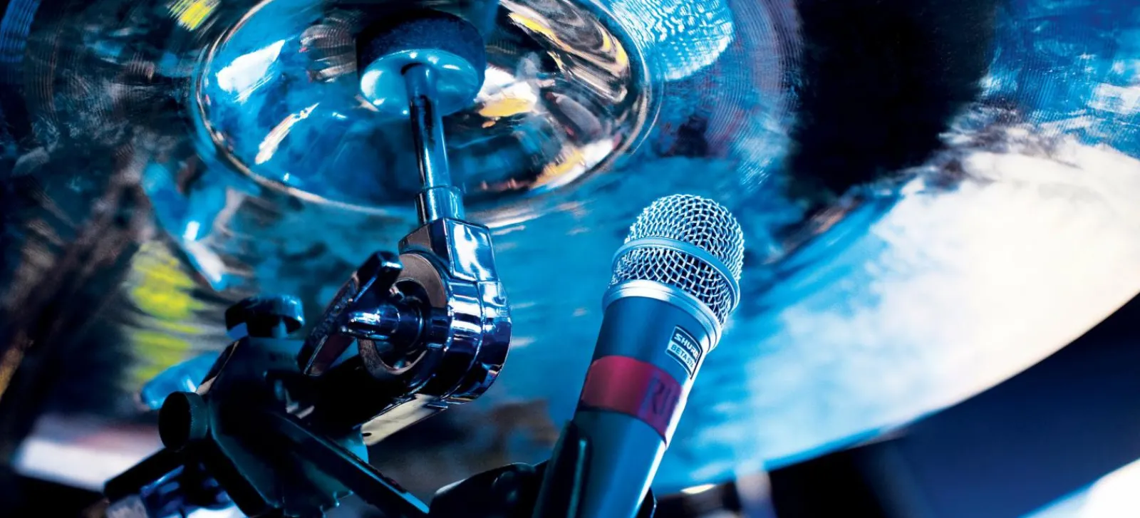Sale Shure BETA 57A metallic_blue