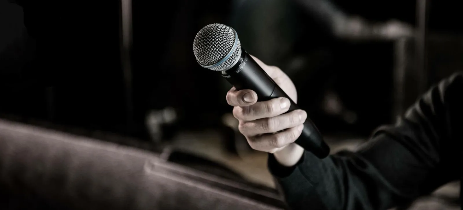 Shop Shure BETA® 58A metallic_blue