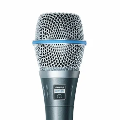Discount Shure BETA 87C metallic_blue