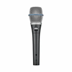 Discount Shure BETA 87C metallic_blue