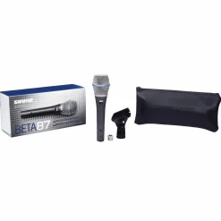 Discount Shure BETA 87C metallic_blue