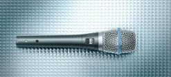 Discount Shure BETA 87C metallic_blue
