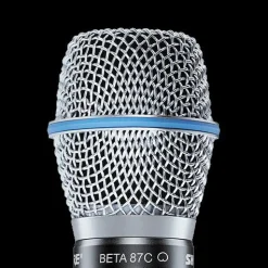 Discount Shure BETA 87C metallic_blue