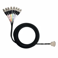 Sale Shure DB25-XLRF black