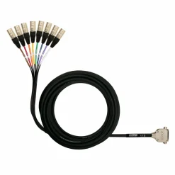 Shop Shure DB25-XLRM black