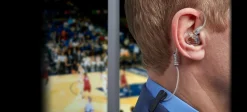 Hot Shure EAC-IFB clear