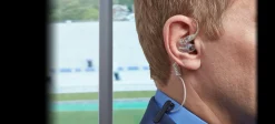 Hot Shure EAC-IFB clear