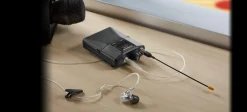 Hot Shure EAC-IFB clear