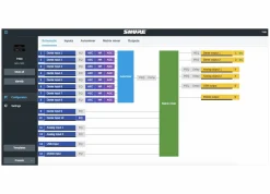 Discount Shure IntelliMix P300 black