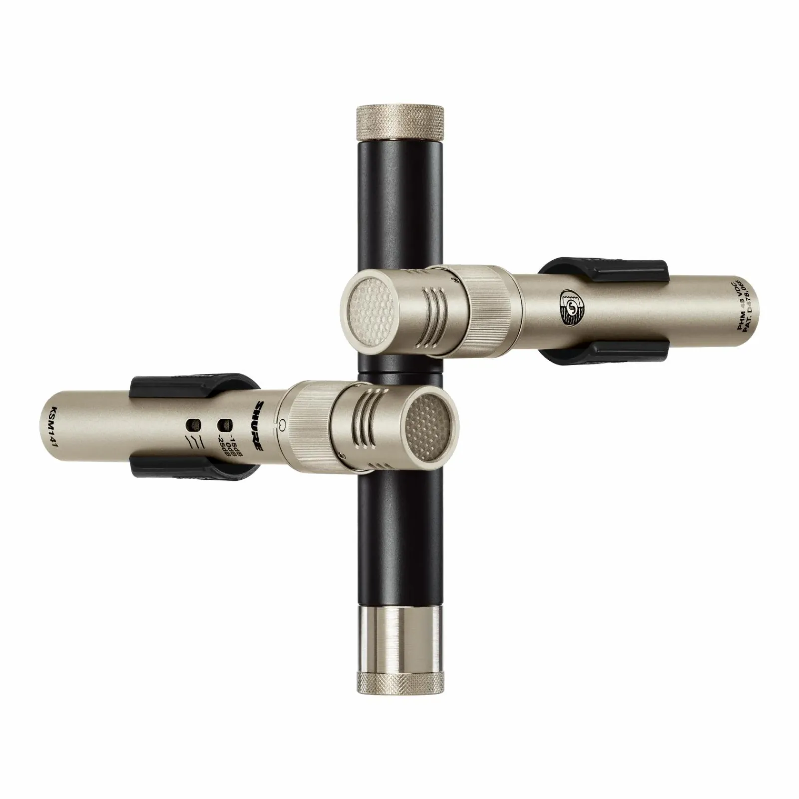 Flash Sale Shure KSM141 champagn