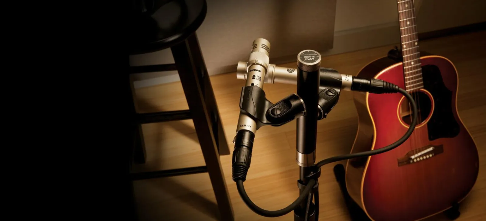 Flash Sale Shure KSM141 champagn