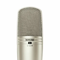 New Shure KSM44A champagn