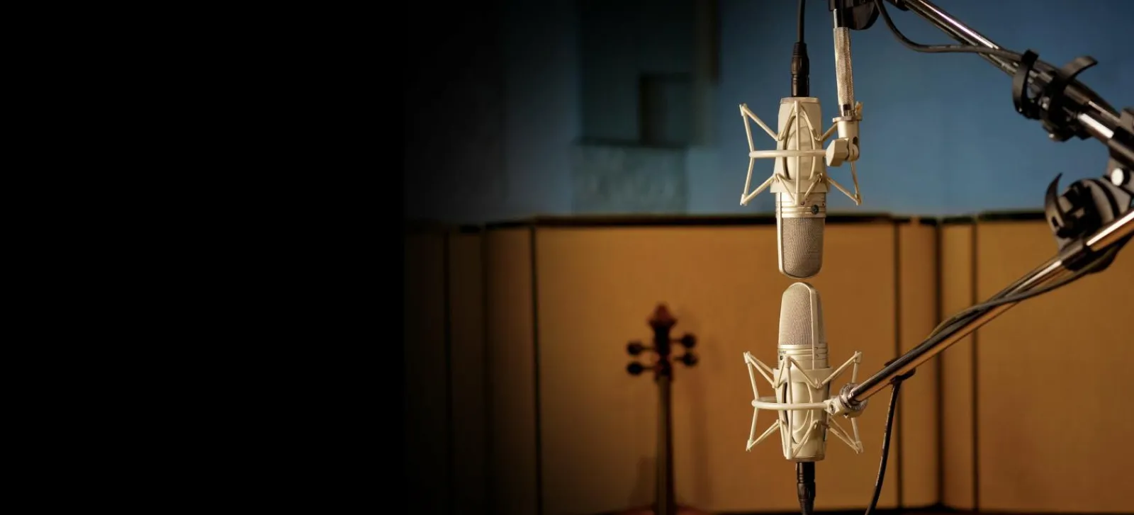 New Shure KSM44A champagn