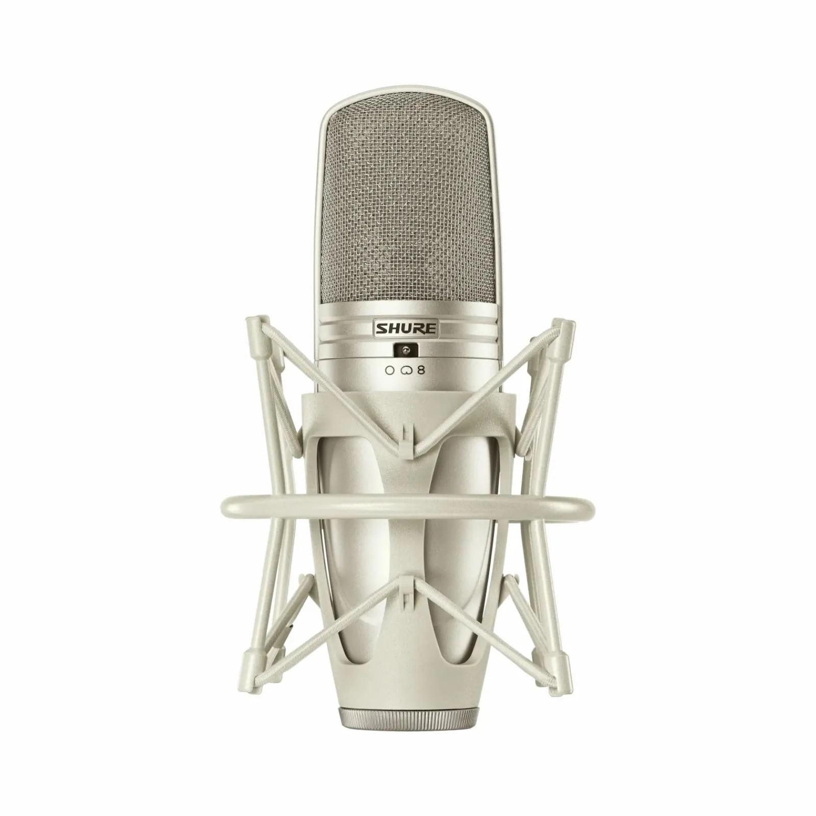 New Shure KSM44A champagn