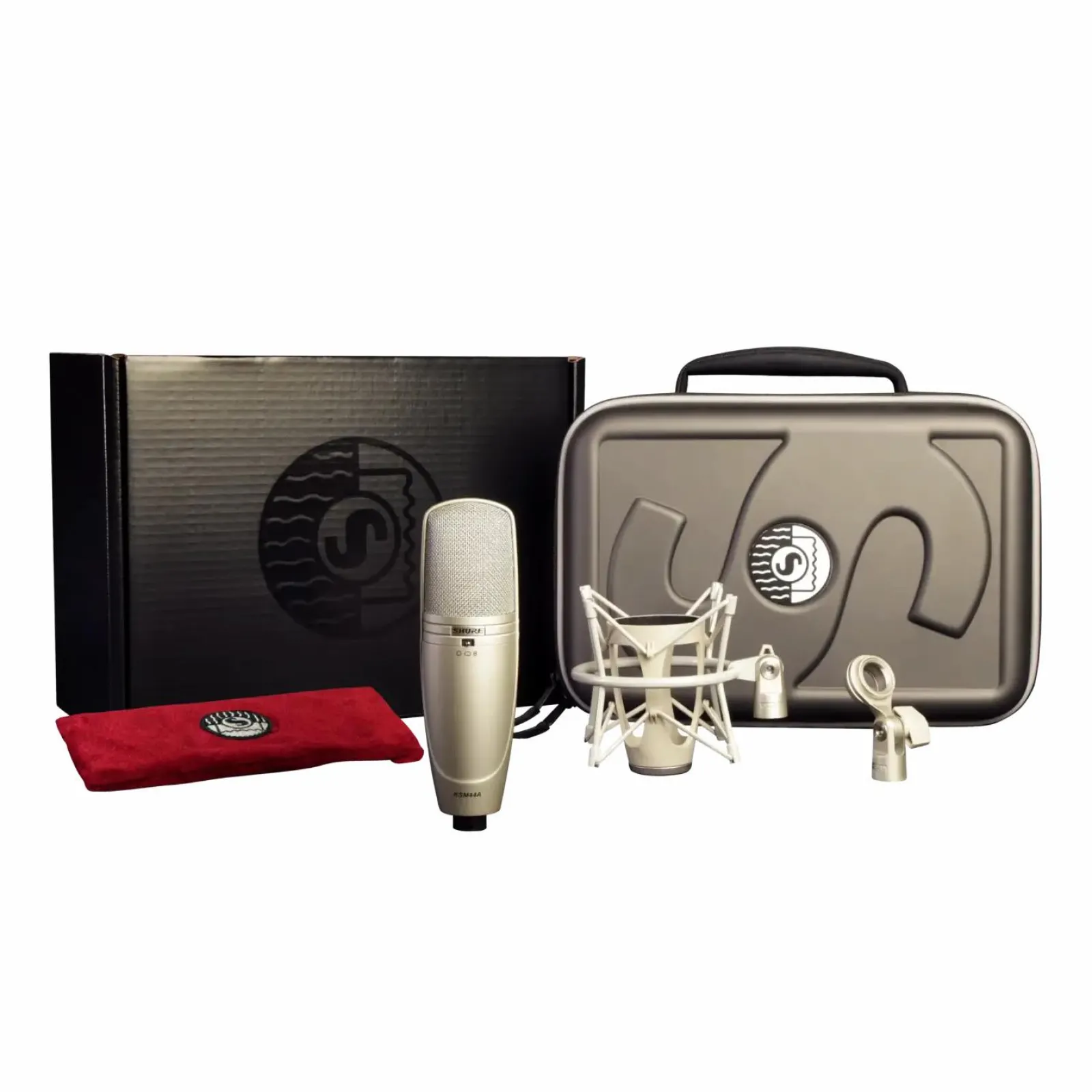 New Shure KSM44A champagn