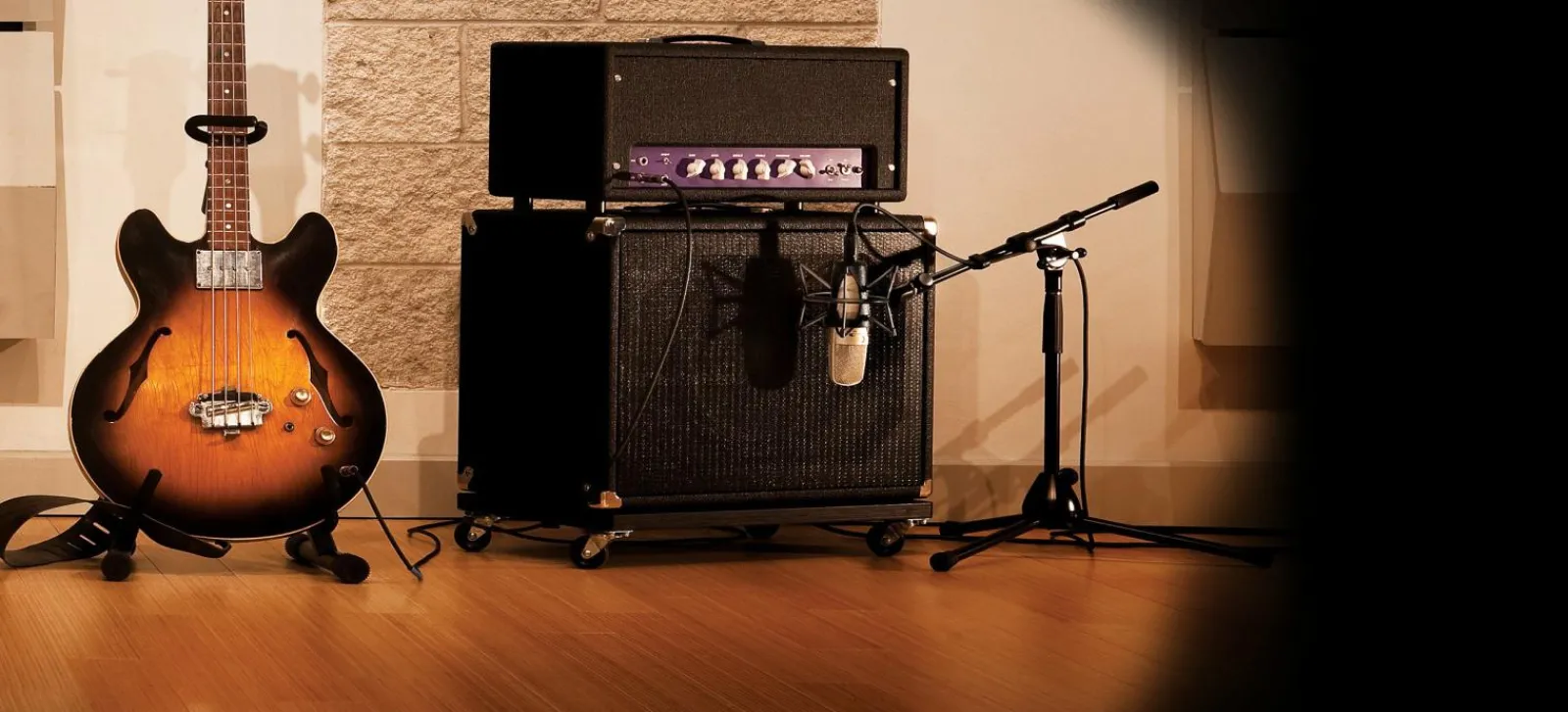 New Shure KSM44A champagn
