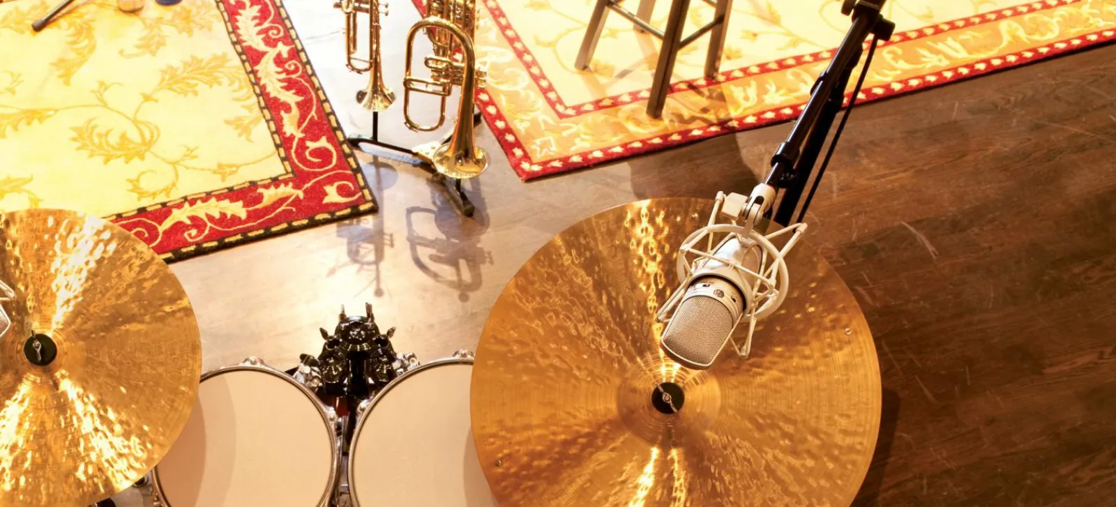 New Shure KSM44A champagn