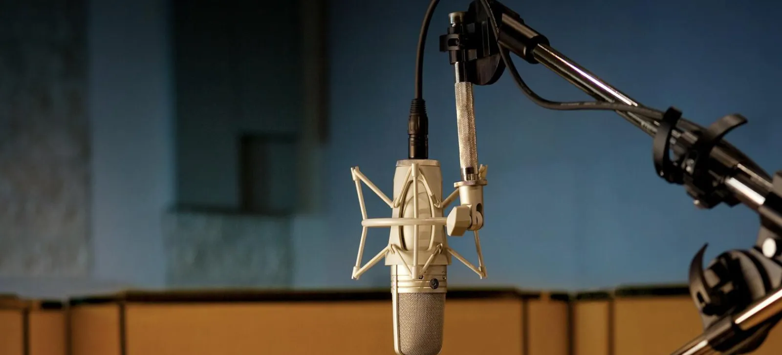 New Shure KSM44A champagn