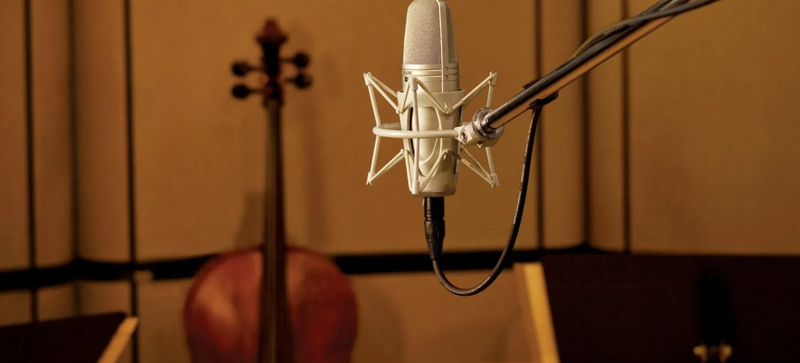 New Shure KSM44A champagn