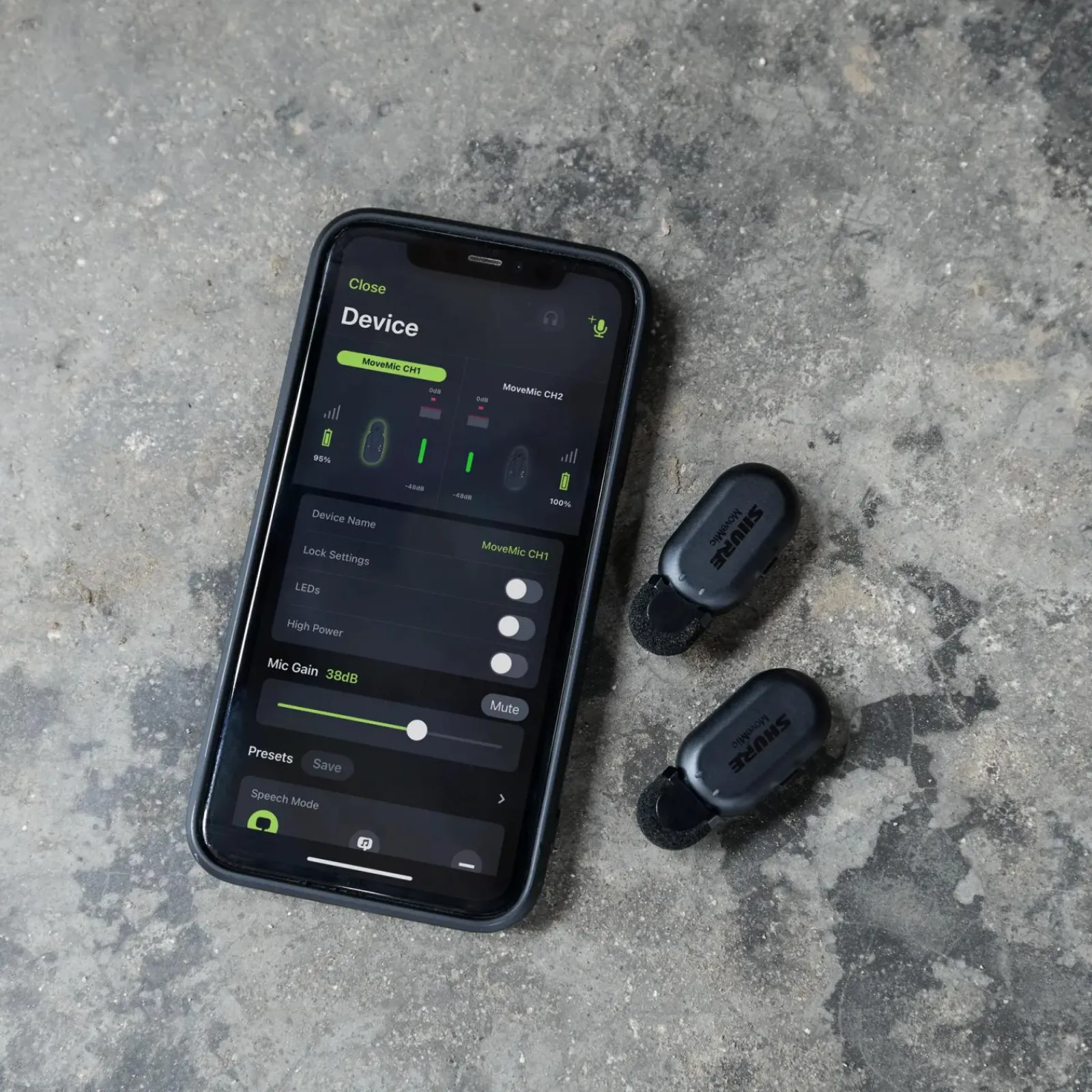 Clearance Shure MoveMic Two