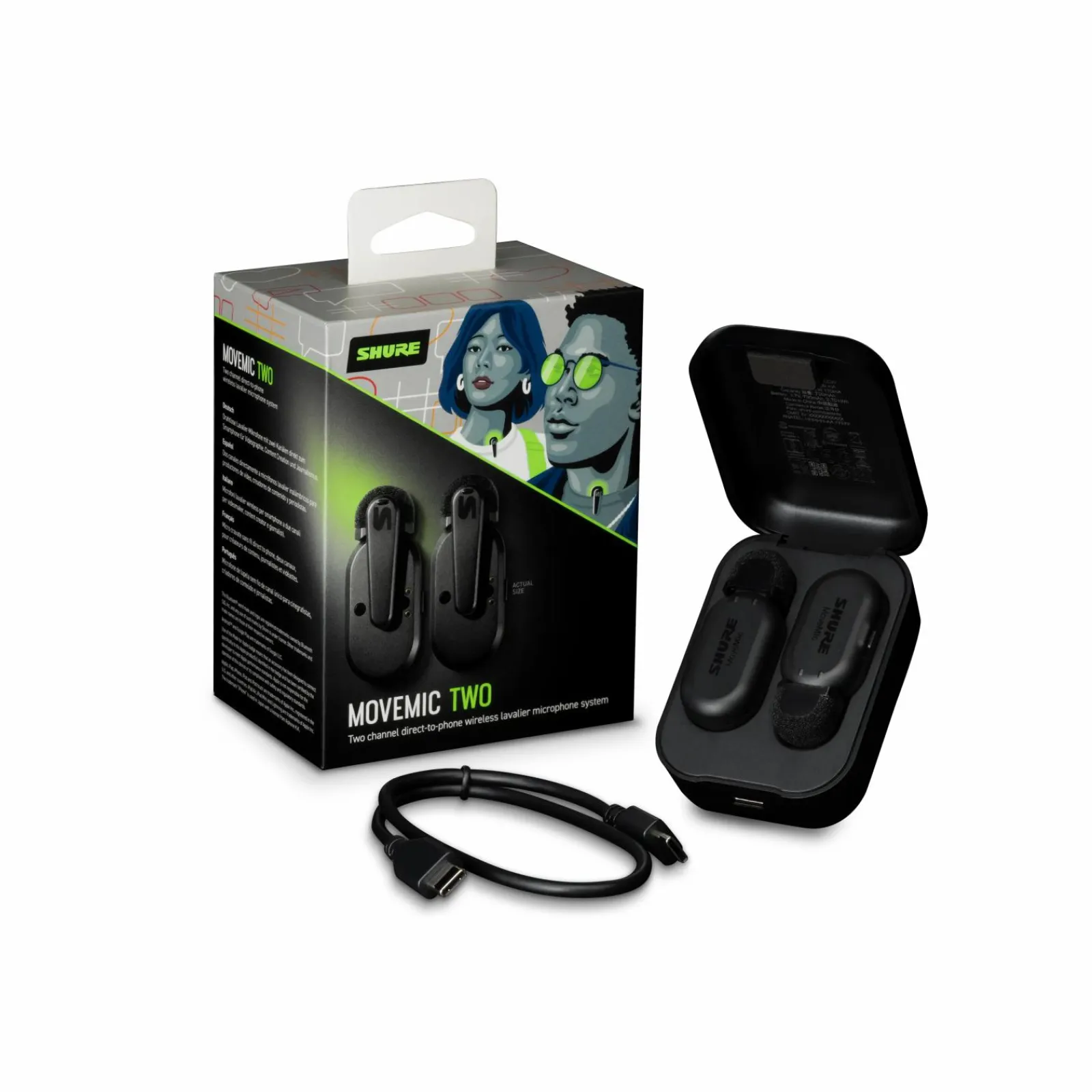 Clearance Shure MoveMic Two