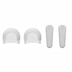 Fashion Shure MoveMic White Windscreen & Clip (2 Pack)