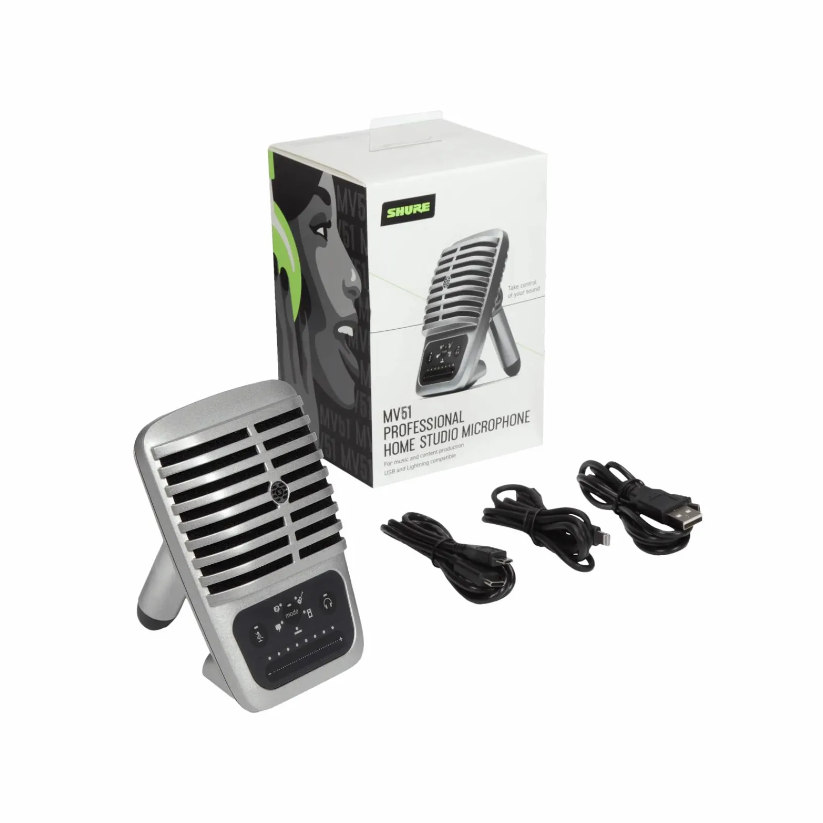 Clearance Shure MV51 grey