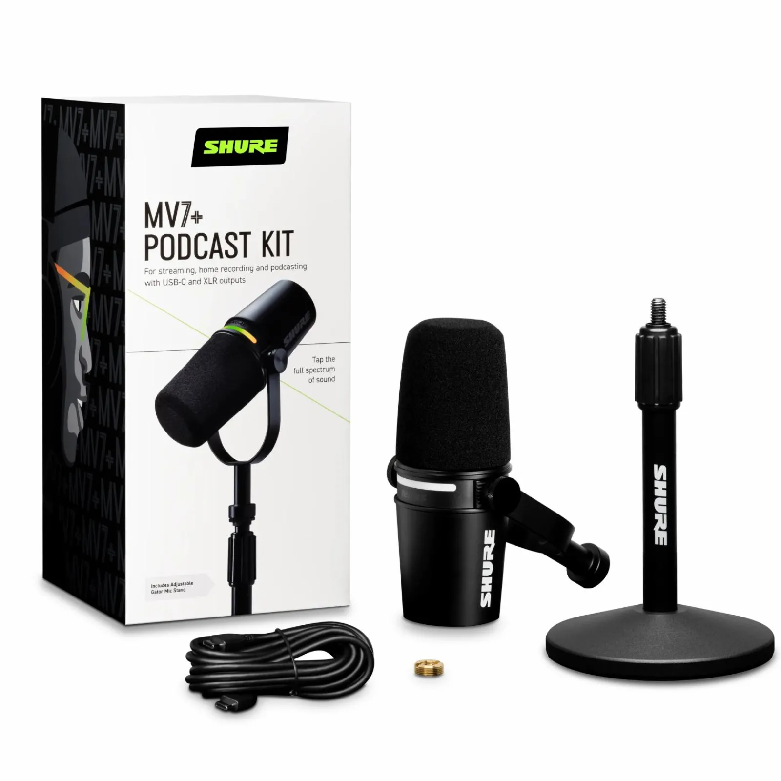 Cheap Shure MV7+