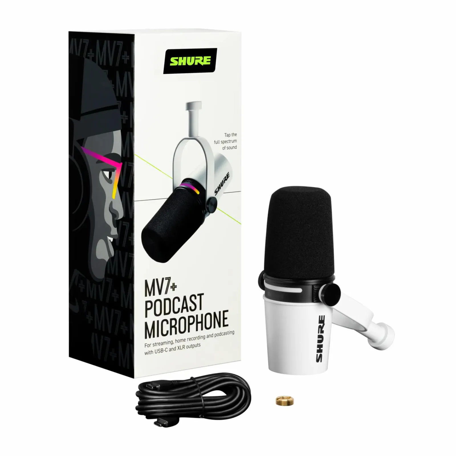Cheap Shure MV7+