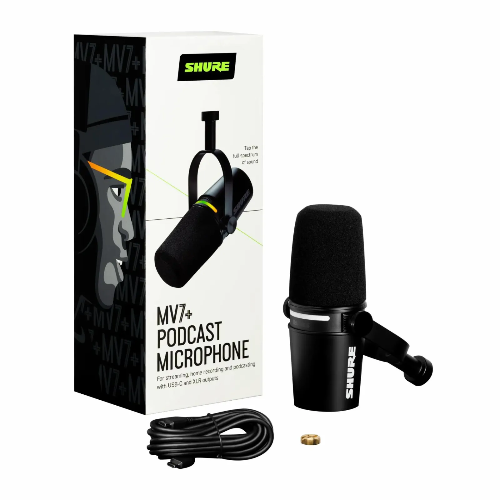 Cheap Shure MV7+