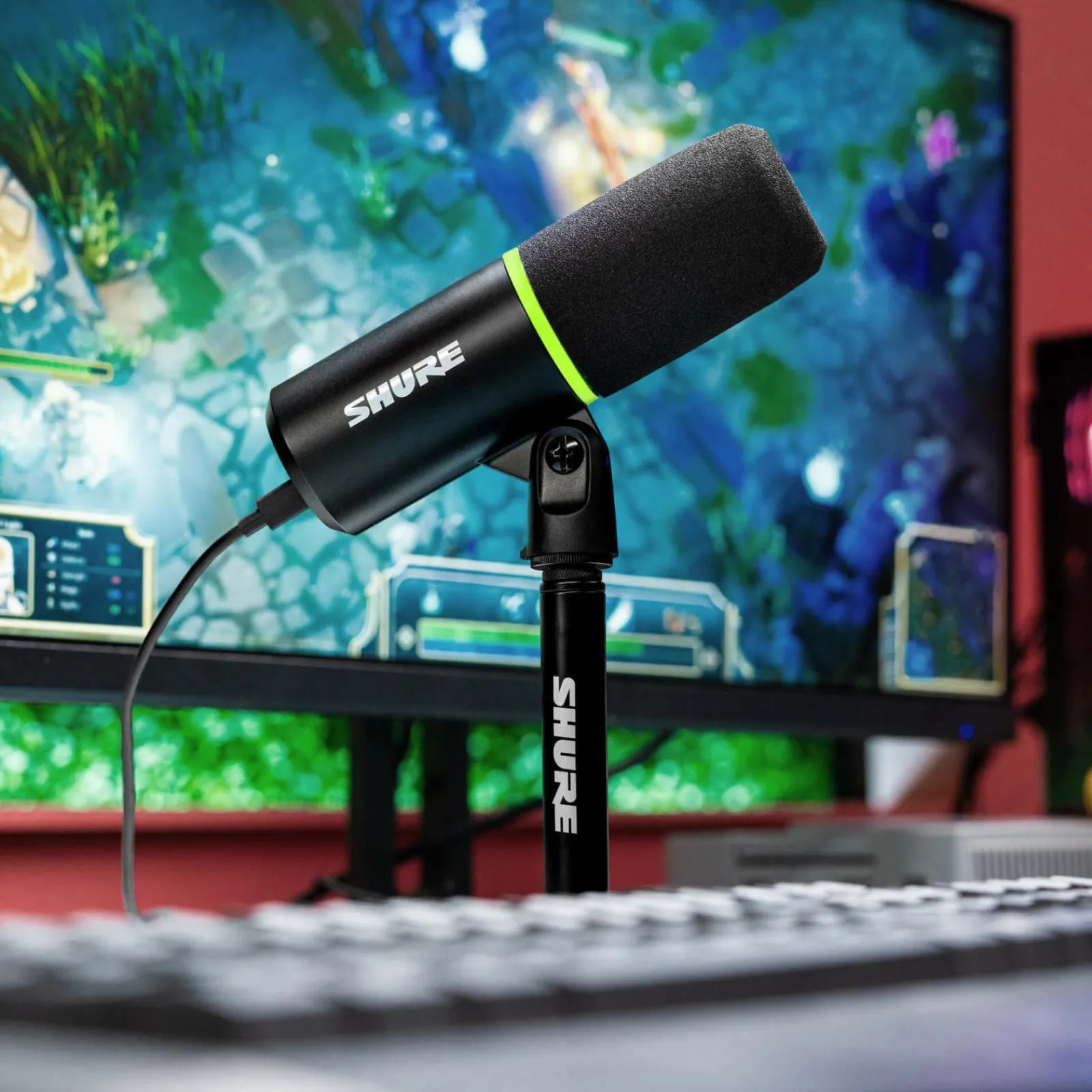 New Shure MV6