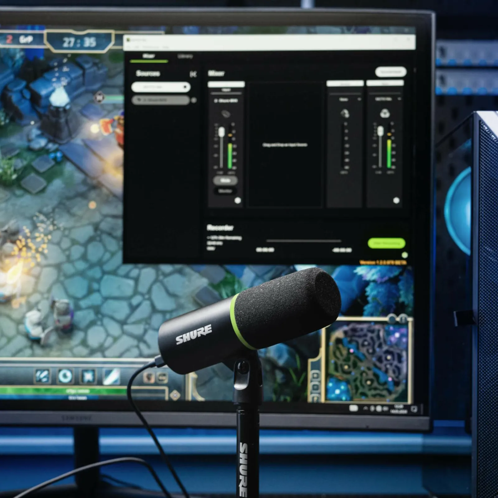 New Shure MV6