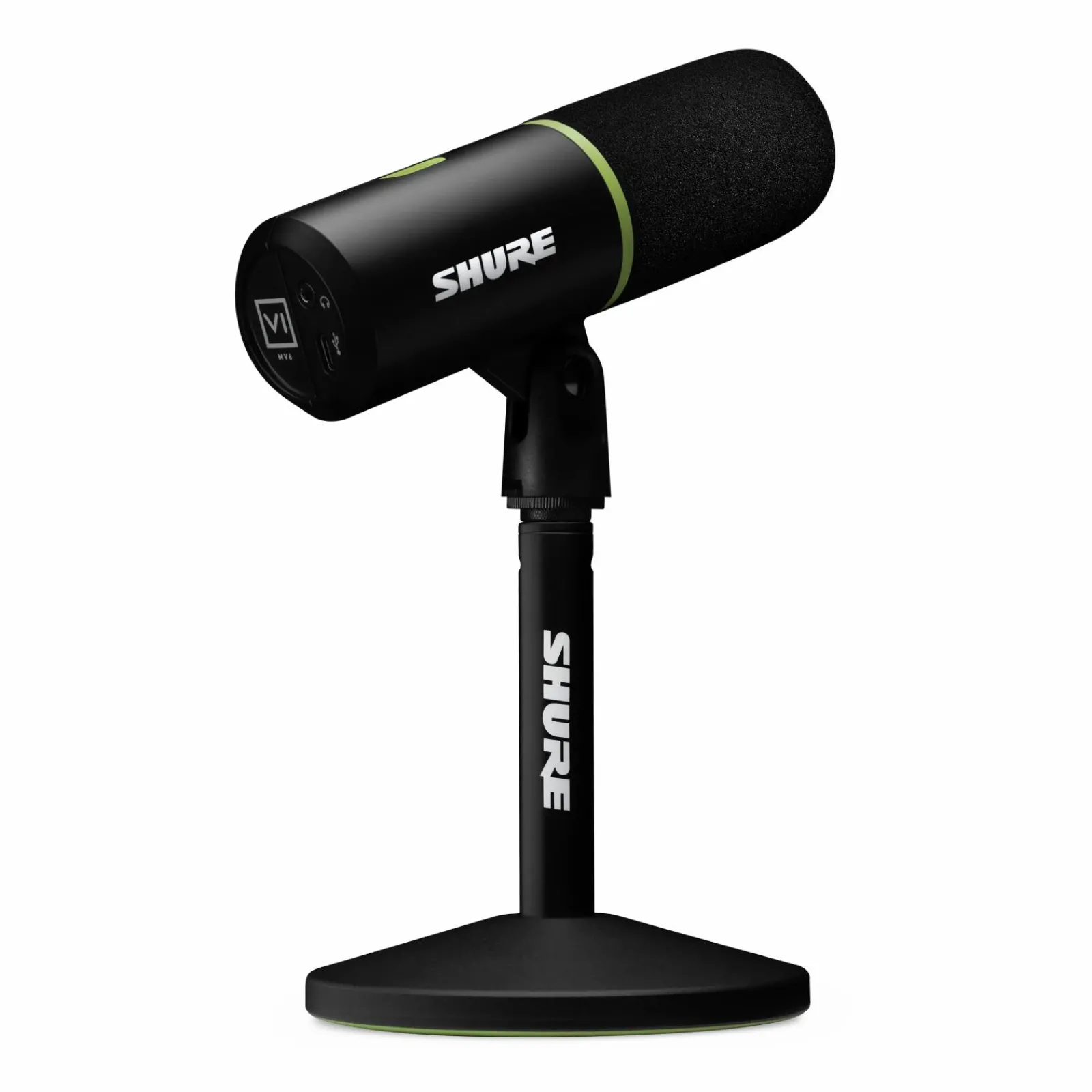 New Shure MV6