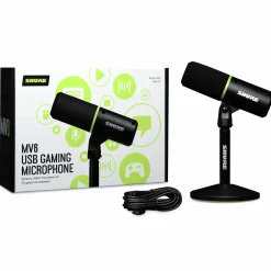 New Shure MV6