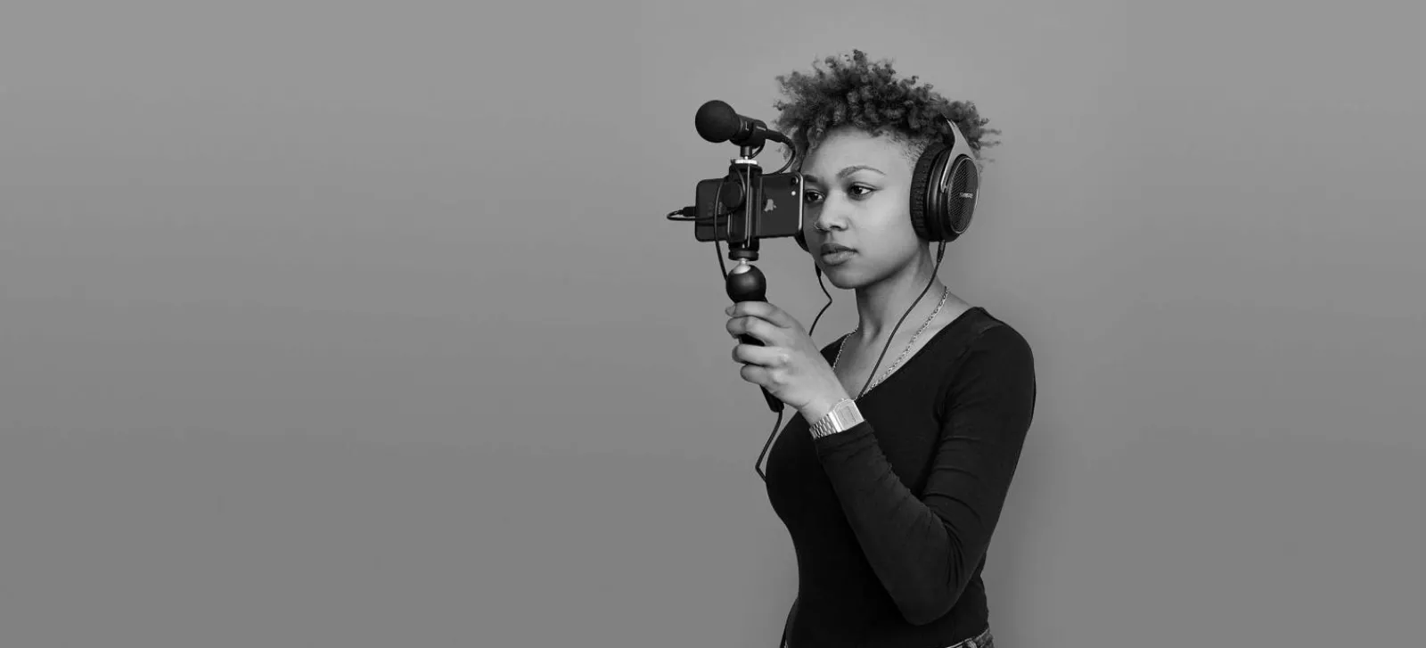 Hot Shure MV88+ Video Kit black