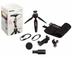 Hot Shure MV88+ Video Kit black