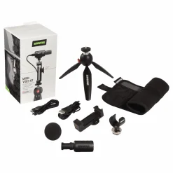 Hot Shure MV88+ Video Kit black