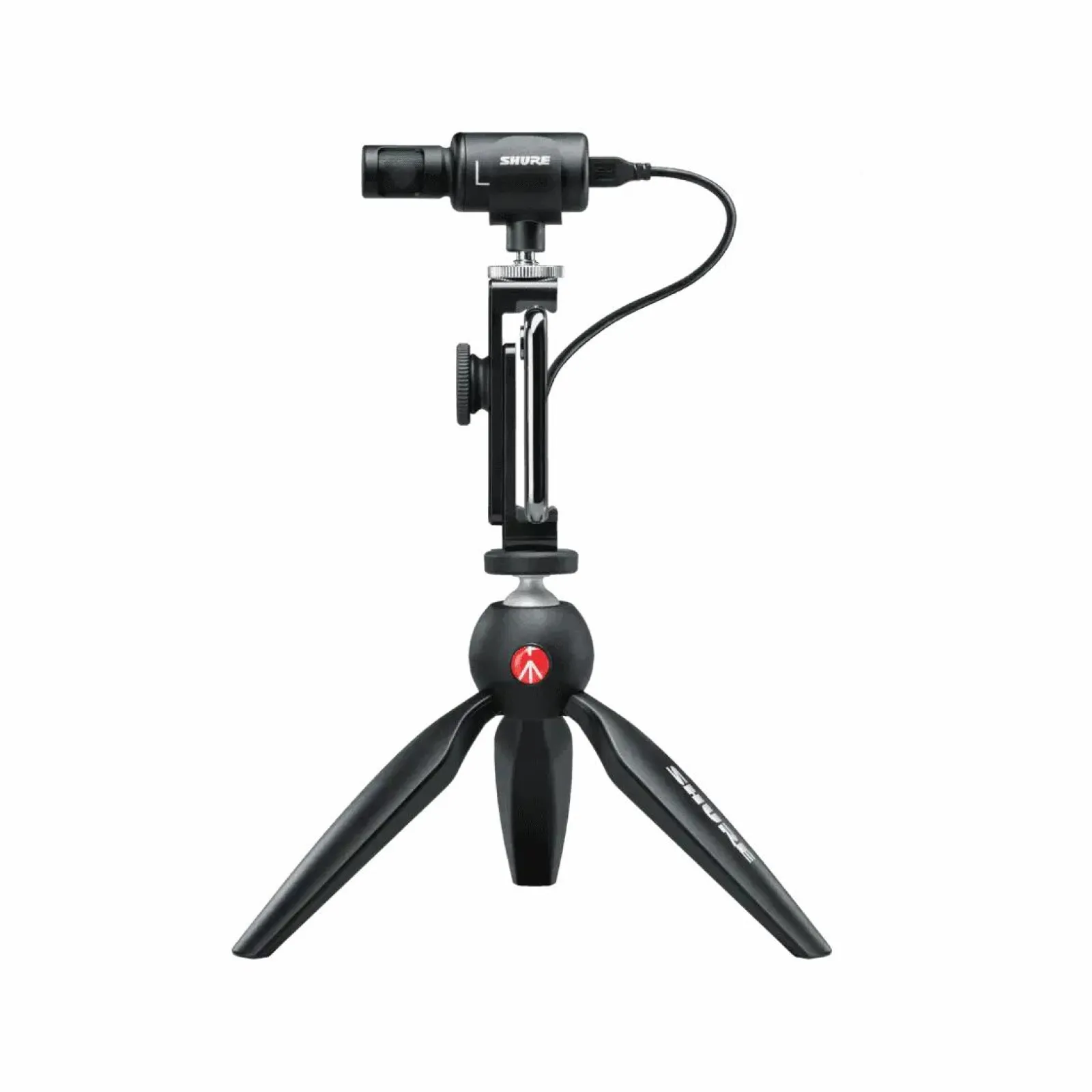 Hot Shure MV88+ Video Kit black
