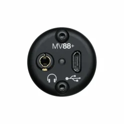 Hot Shure MV88+ Video Kit black