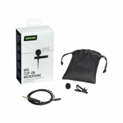 Best Sale Shure MVL black